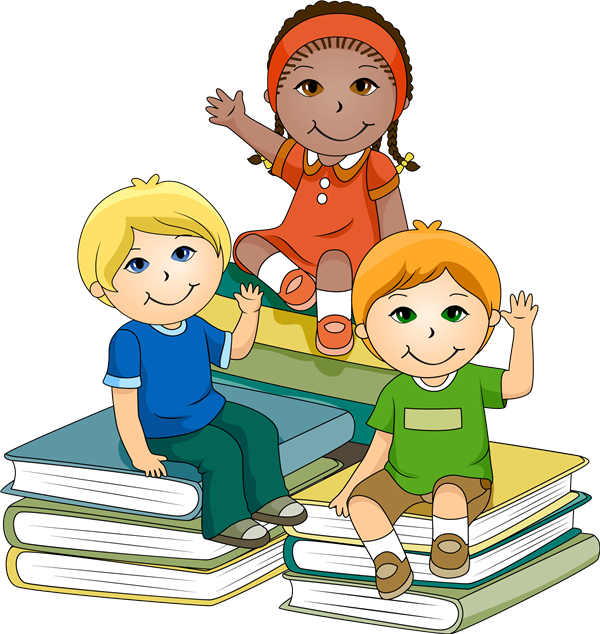 kids on books 